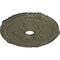 Ekena Millwork Attica with Rose Medallion (Canopies up to 4 1/2"), 26"OD x 3 3/4"ID x 1 1/2"P, Spartan Stone CM26ATSSF - alternate 3